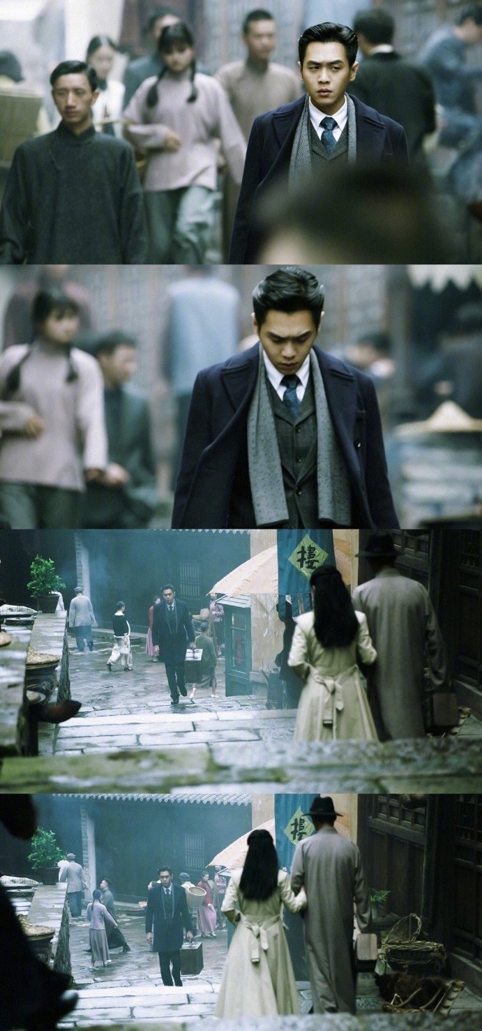 张若昀主演的《谍战深海之惊蛰》了解一下!陈山真的太帅了