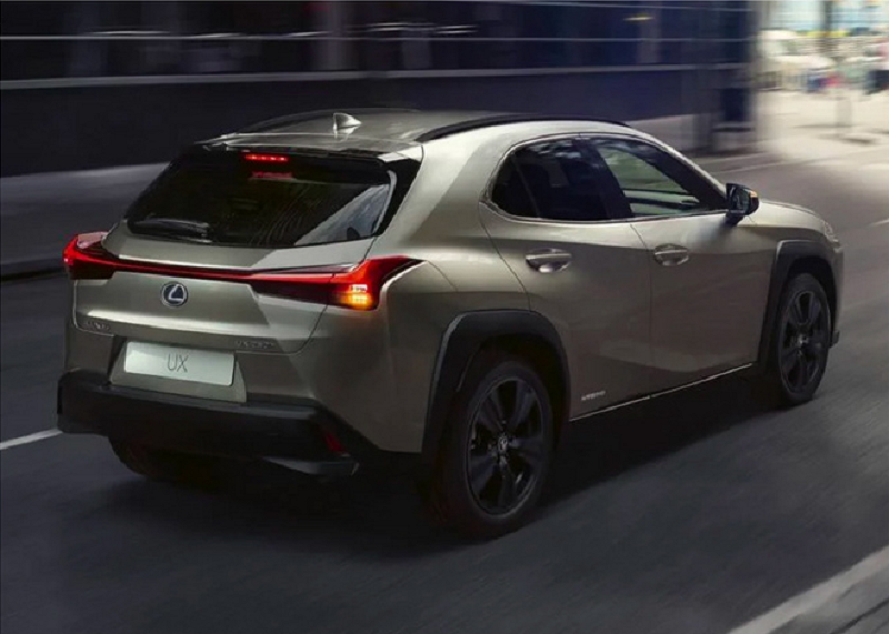 搭载2.0升混动系统 雷克萨斯ux运动版车型发布