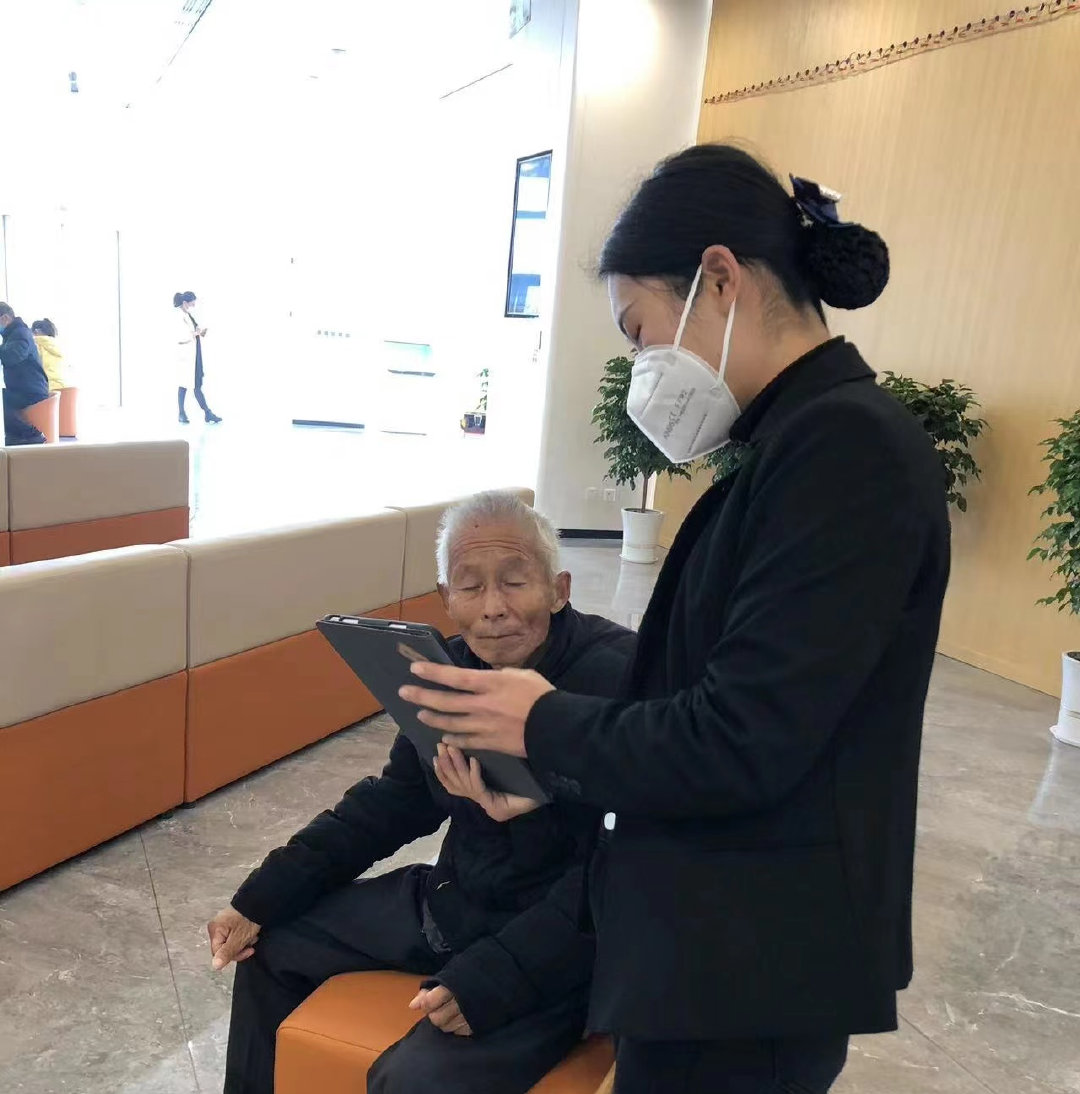 阳信县：主动服务用真情 助老适老暖人心