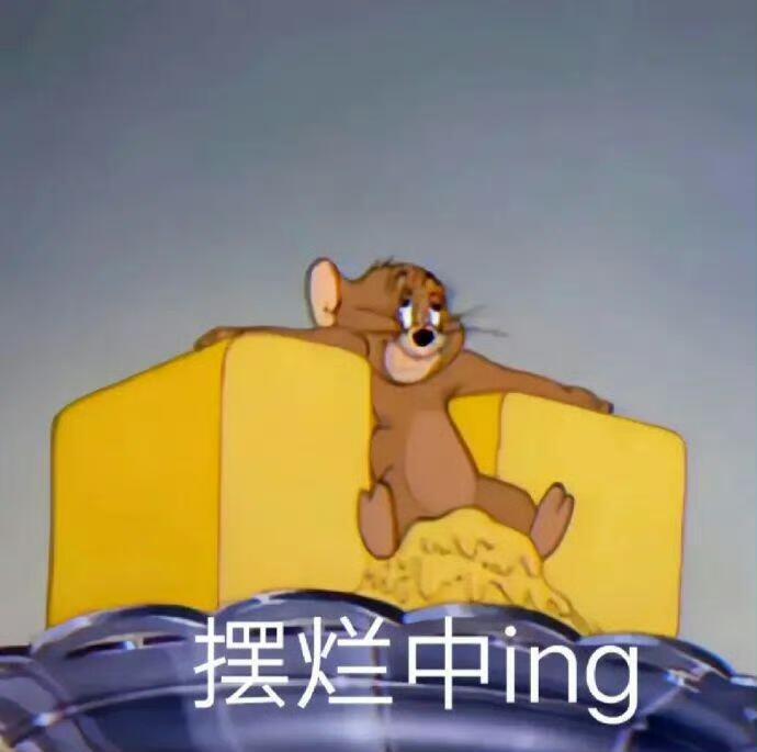 猫和老鼠表情包