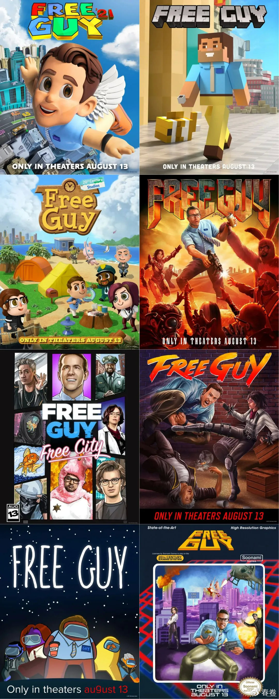 相比斯导那部《头号玩家》,我更喜欢今天的《失控玩家》休闲区蓝鸢梦想 - Www.slyday.coM 相比斯导那部《头号玩家》,我更喜欢今天的《失控玩家》休闲区蓝鸢梦想 - Www.slyday.coM