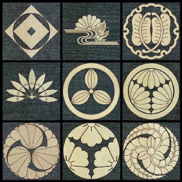 东方传统纹样设计参考