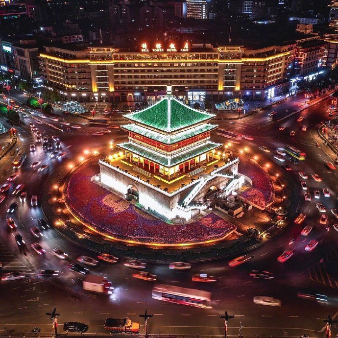 西安火车站对面的小巷子