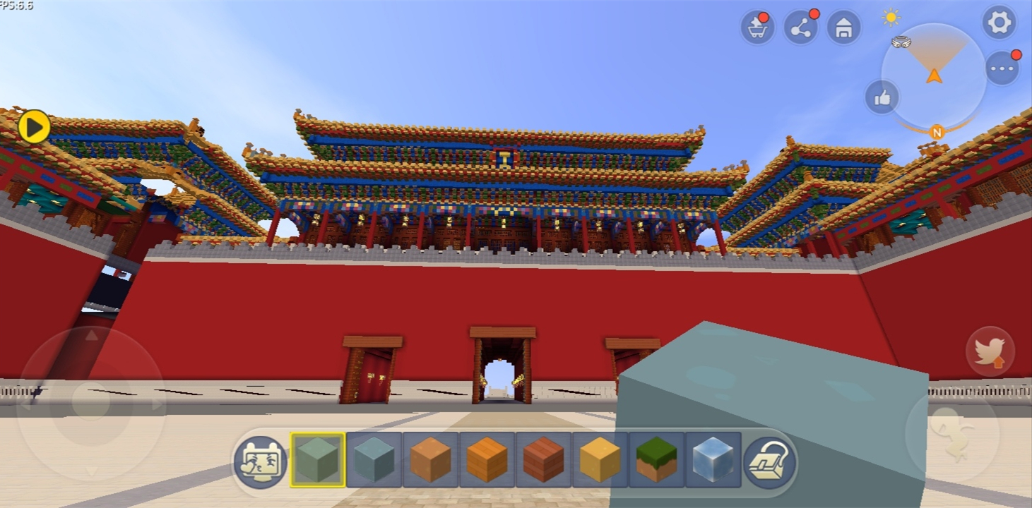 迷你世界大神炫技,建造最具代表性的建筑,对应玩家性格特征
