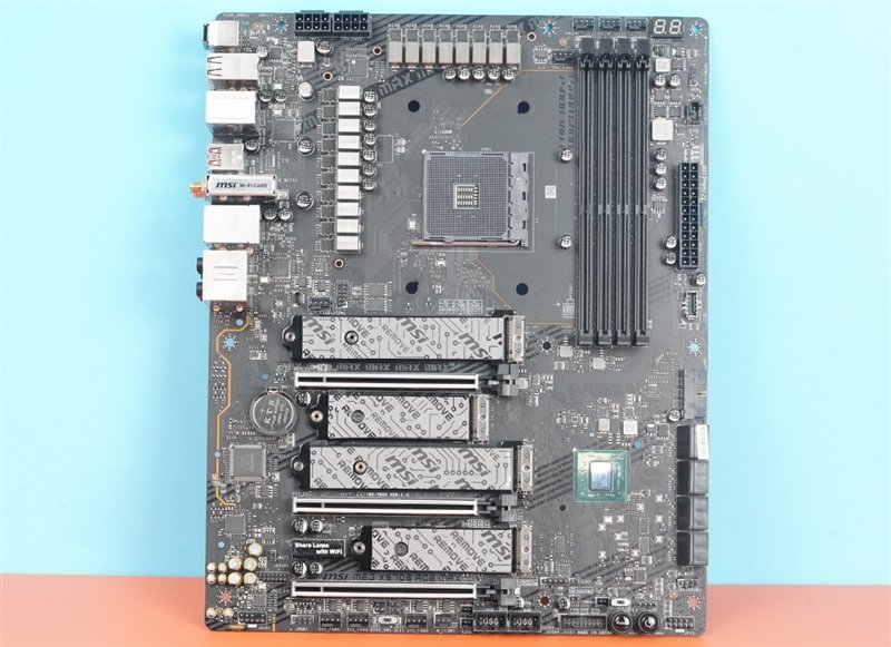 为下一代zen3处理器而生微星megx570sacemax战神板主板评测