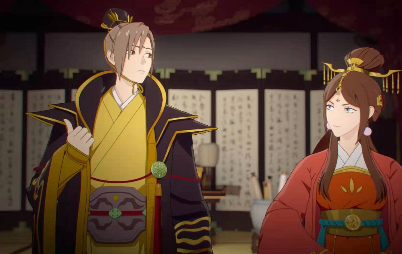 两不疑动画惊喜上线帝后灵魂互换爆笑不断只可惜太短