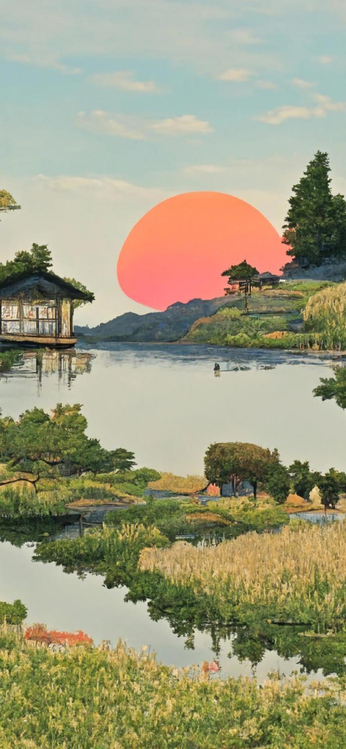 田园风壁纸背景_高清图集_新浪网