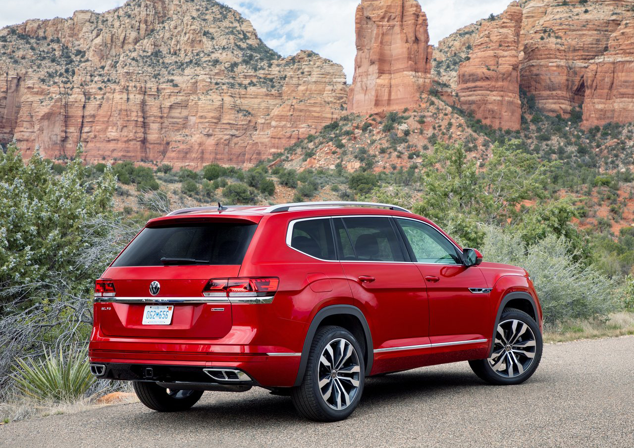 外形内饰小变动!新款大众atlas官图发布!