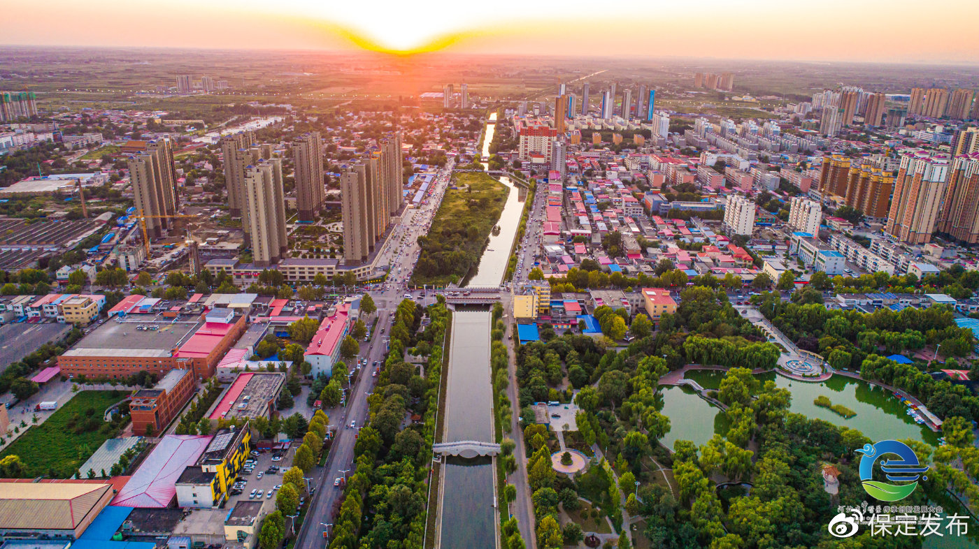 保定安国以数字中药都为核心130亿打造城市客厅