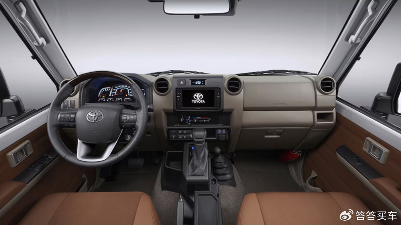 新款兰德酷路泽lc70三门版在阿联酋开启预订约合人民币33万元起