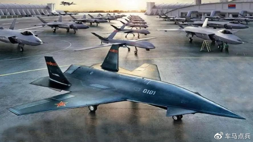 中国六代机横空出世?有了这张王牌,西方不敢再轻视我们|高超音速|法国|五代机|马赫|中国_新浪新闻