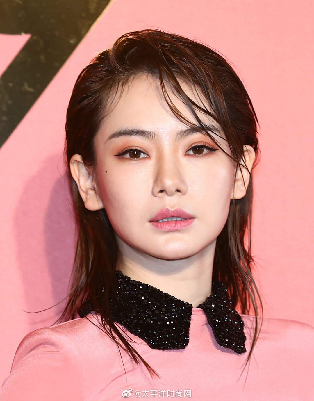 春季怎么能少得了桃花妆(樱花妆)_高清图集_新浪网