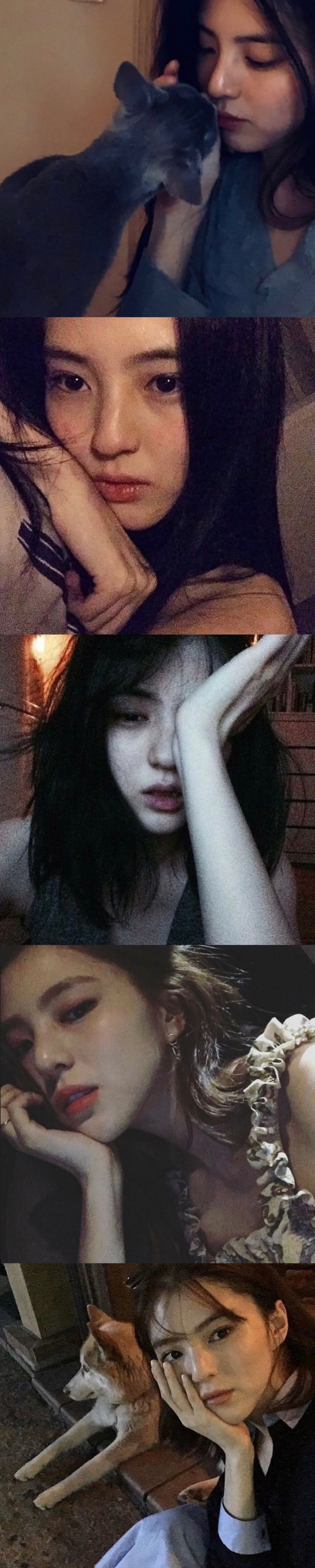 韩素希出道初期ins日常79