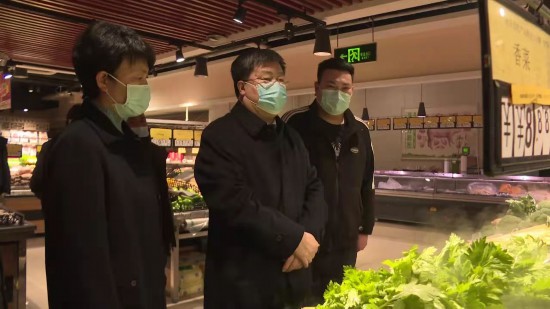 封丘市委常委副市长窦杰莅封调研督导安全生产等工作情况