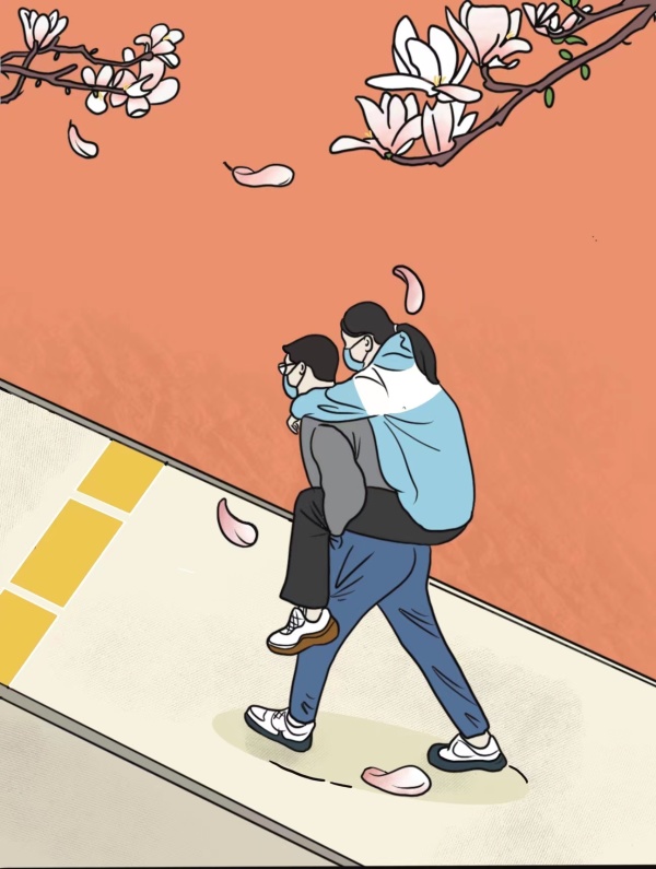 这样的双向奔赴太温暖感谢后勤叔叔阿姨的辛勤付出上海大学生送上书信