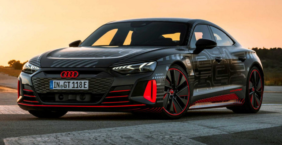 复联4同款座驾35秒破百奥迪etrongt让人人圆梦钢铁侠