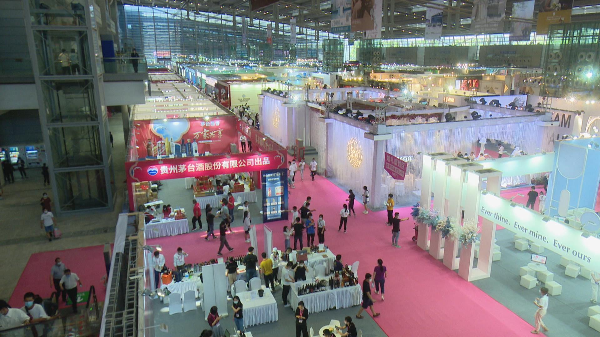 因疫情婚礼延迟的看过来,深圳婚博会开幕啦!