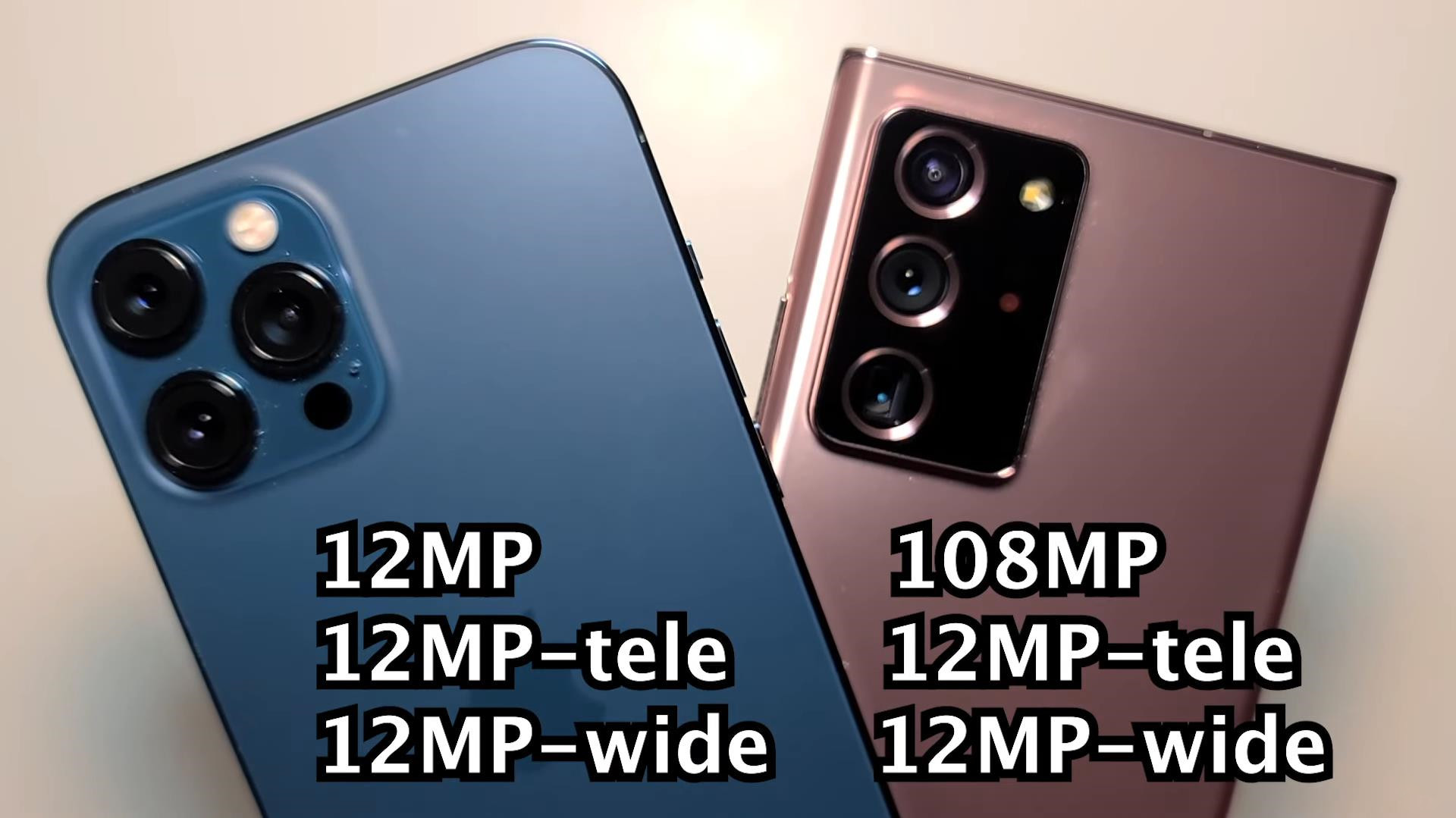 phone12promax和三星note20ultra真机对比:售价万元谁更值得买