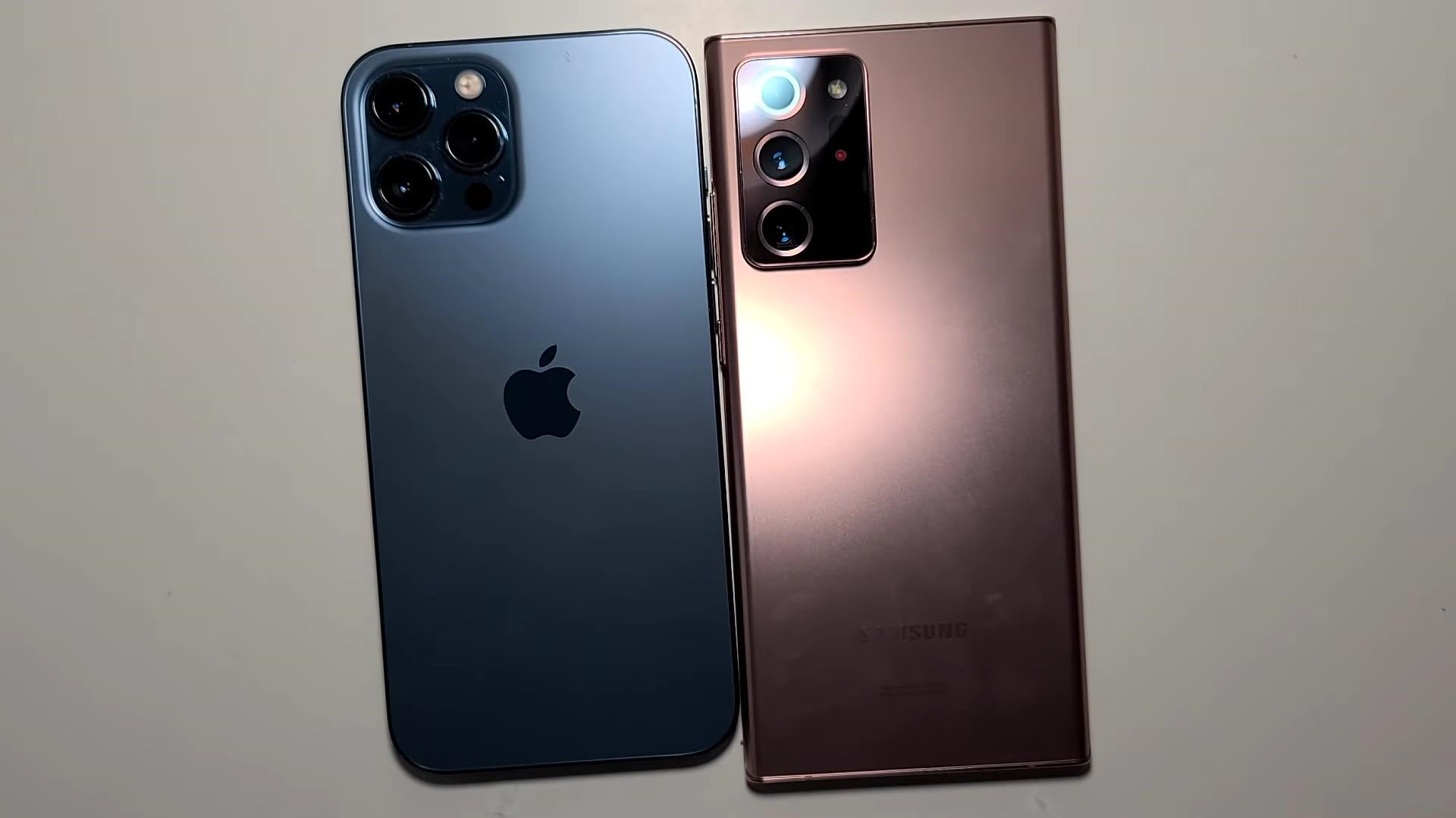 phone12promax和三星note20ultra真机对比:售价万元谁更值得买