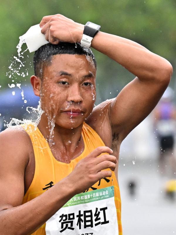 全运会｜田径男子50公里竞走边通达夺冠休闲区蓝鸢梦想 - Www.slyday.coM
