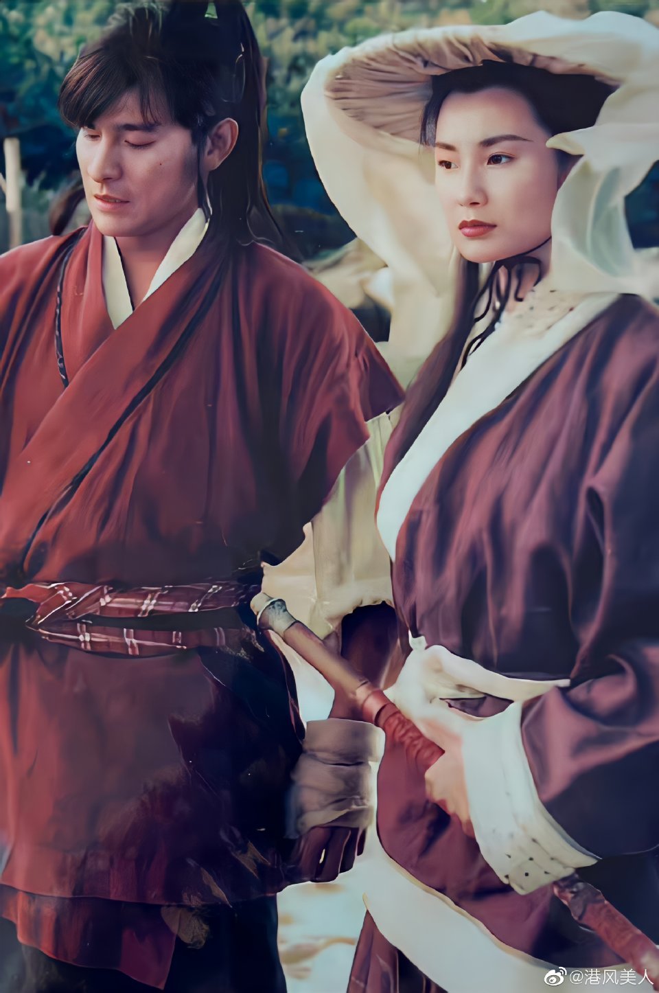 战神传说 |张曼玉 ,刘德华,梅艳芳 cr港风美人