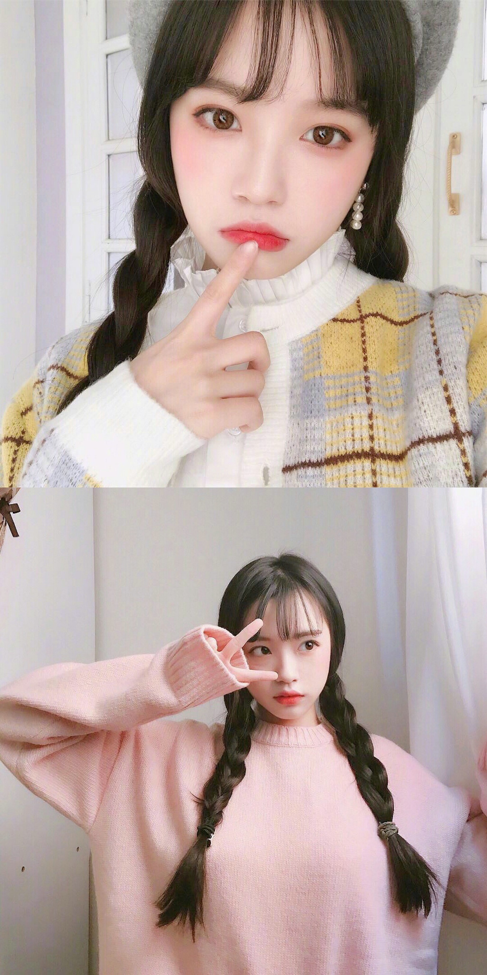 爱扎双马尾的女生都是可爱的小仙女!_高清图集_新浪网