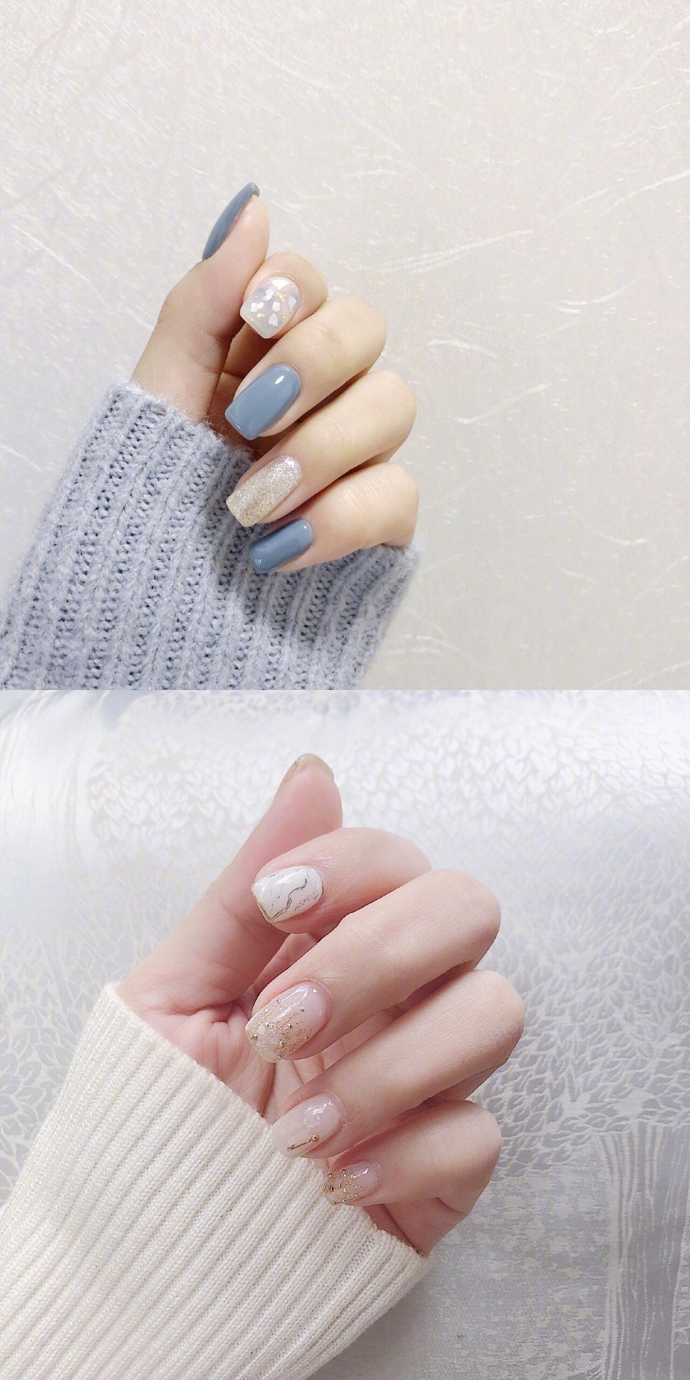 最近种草的18款春季美甲,小清新的感觉真的太喜欢啦!