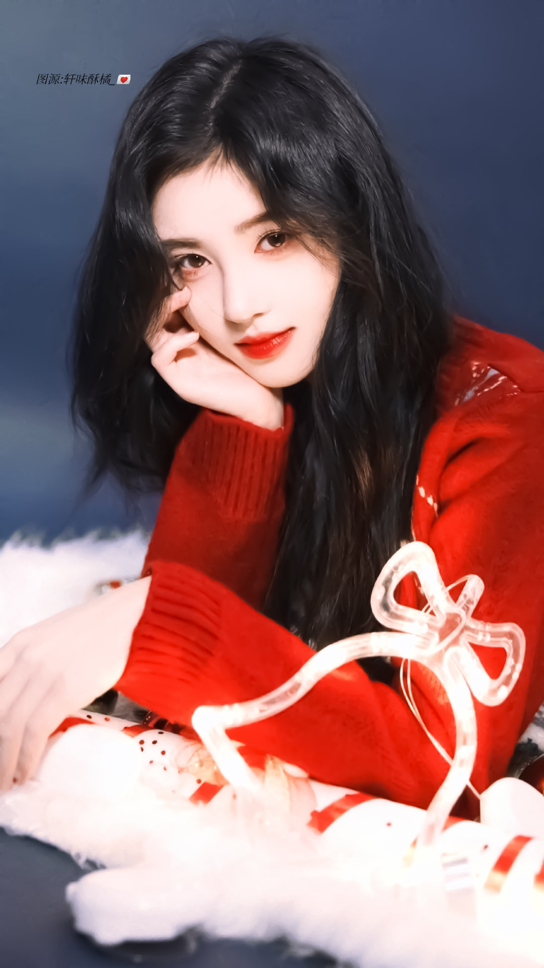 鞠婧祎 「圣诞快乐~」 浪漫满载,平安喜乐……__财经头条