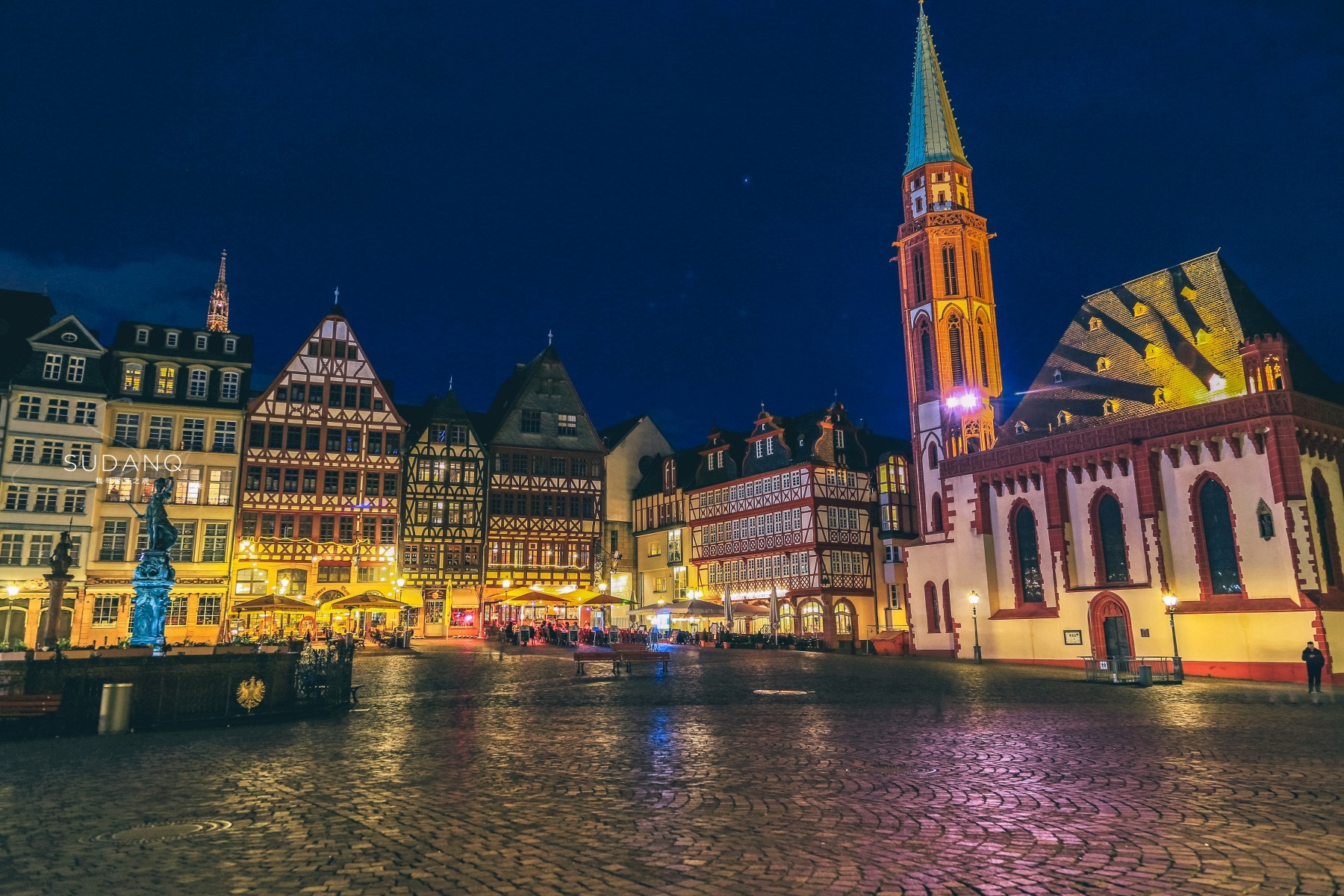 德国之旅,我第一个去的城市就是法兰克福