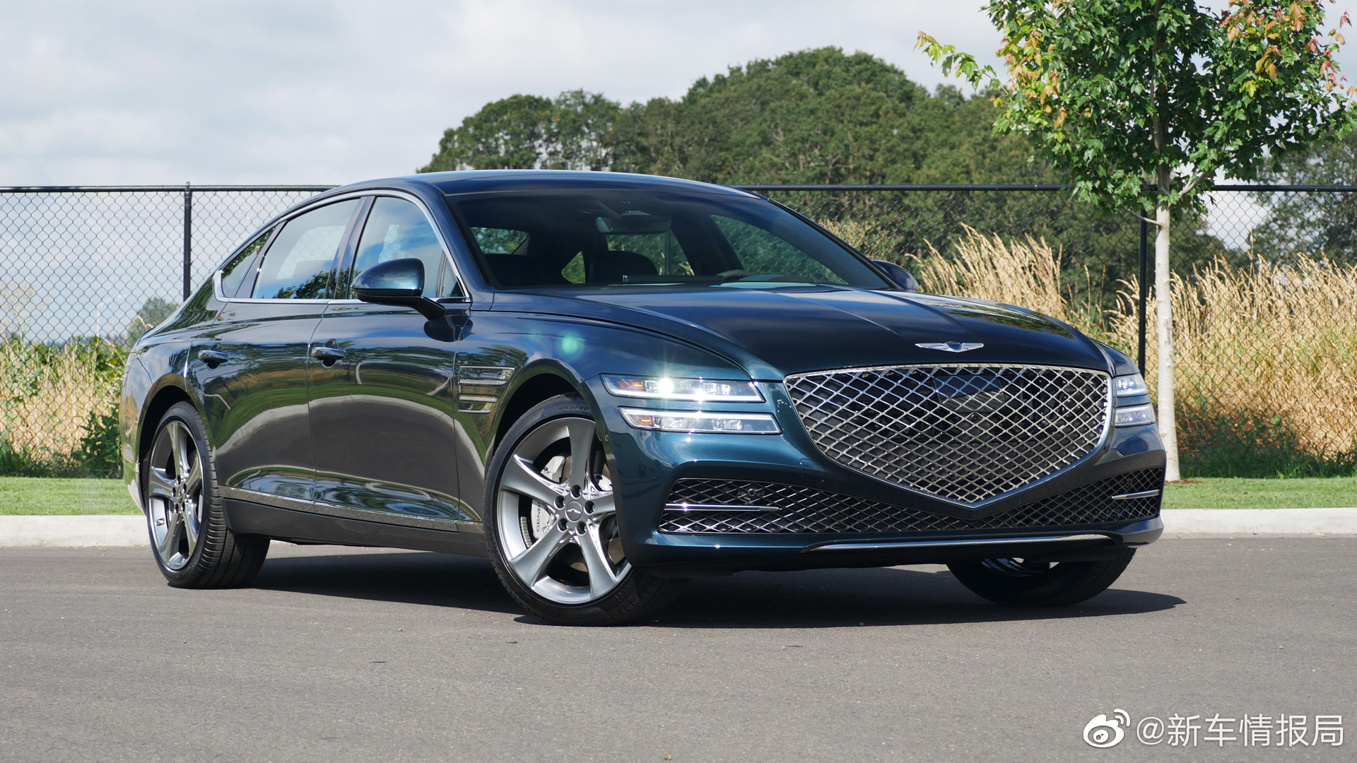 的高端品牌捷恩斯推出大型豪华轿车g80_高清图集_新浪网