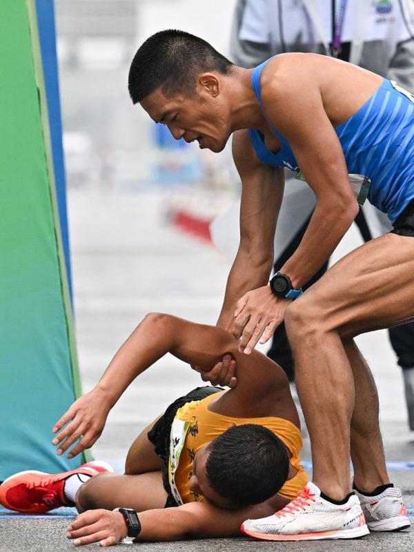 全运会｜田径男子50公里竞走边通达夺冠休闲区蓝鸢梦想 - Www.slyday.coM