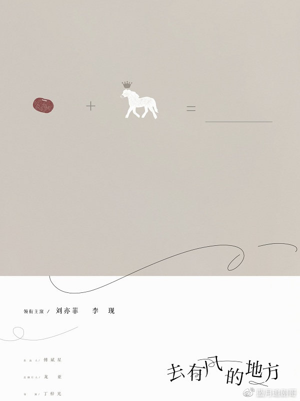 新剧《去有风的地方》将袭，刘亦菲李现主演，胡冰卿吴倩众星云集休闲区蓝鸢梦想 - Www.slyday.coM