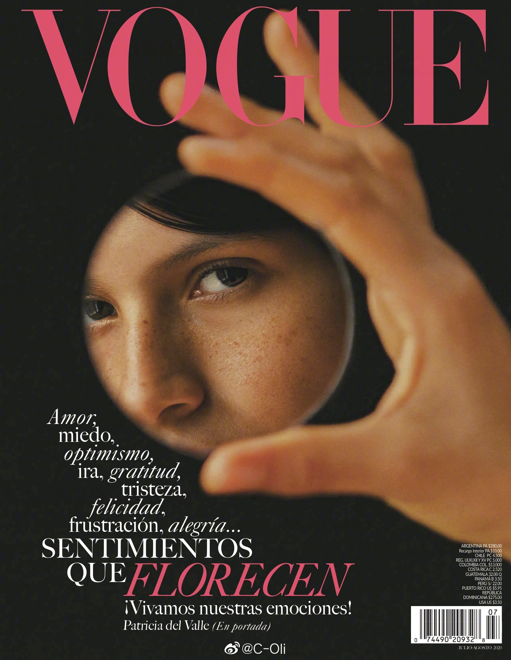 vogue mexico july 2020