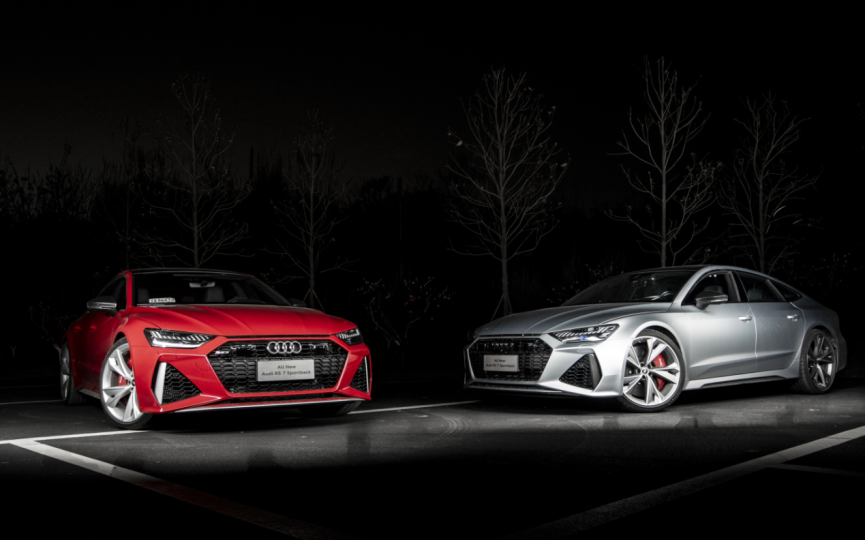 身披最美奥迪头衔,成为痴心妄想之车,试驾奥迪rs7