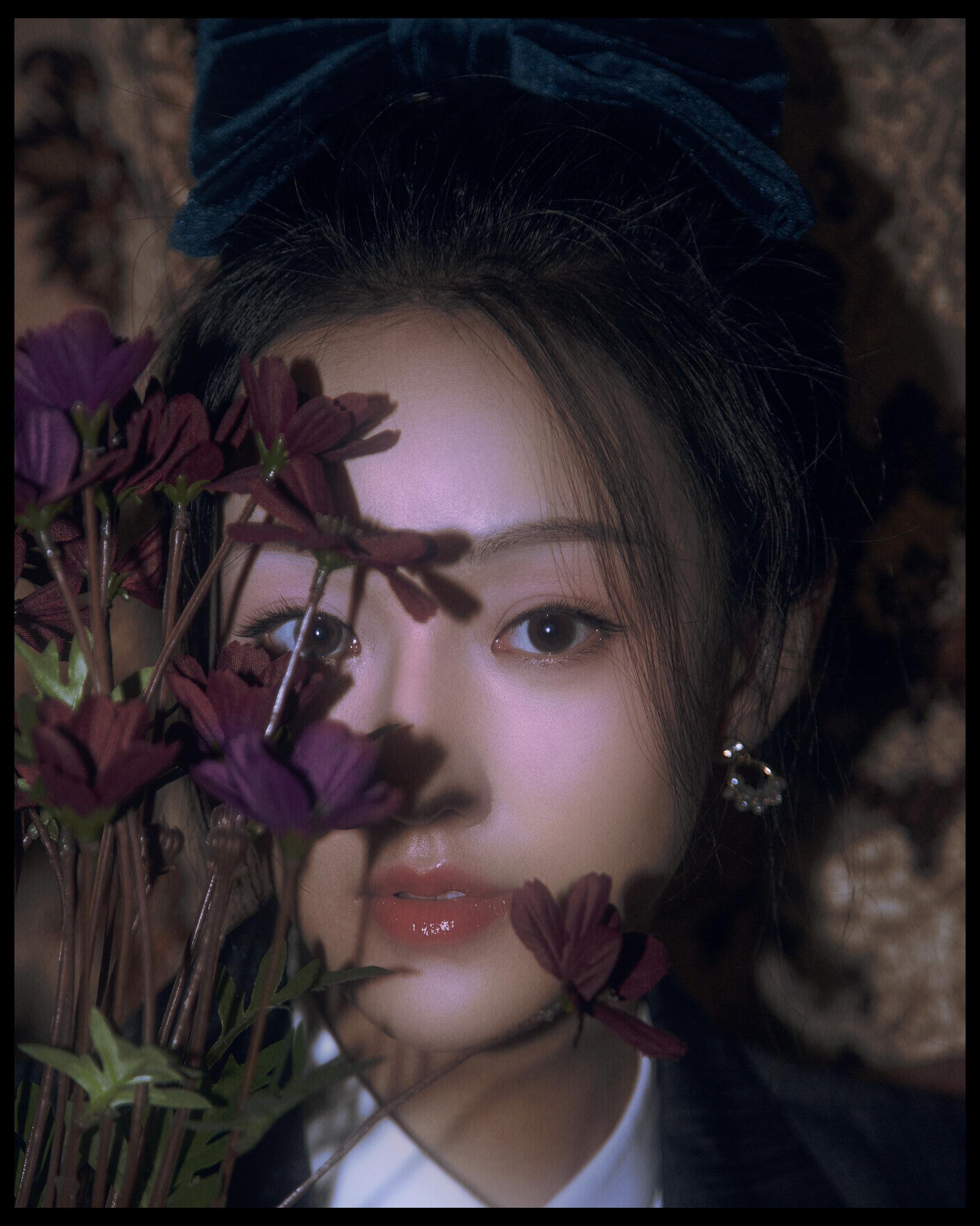 欢娱影视演员@黄馨瑶sarah 最新复古写真曝光