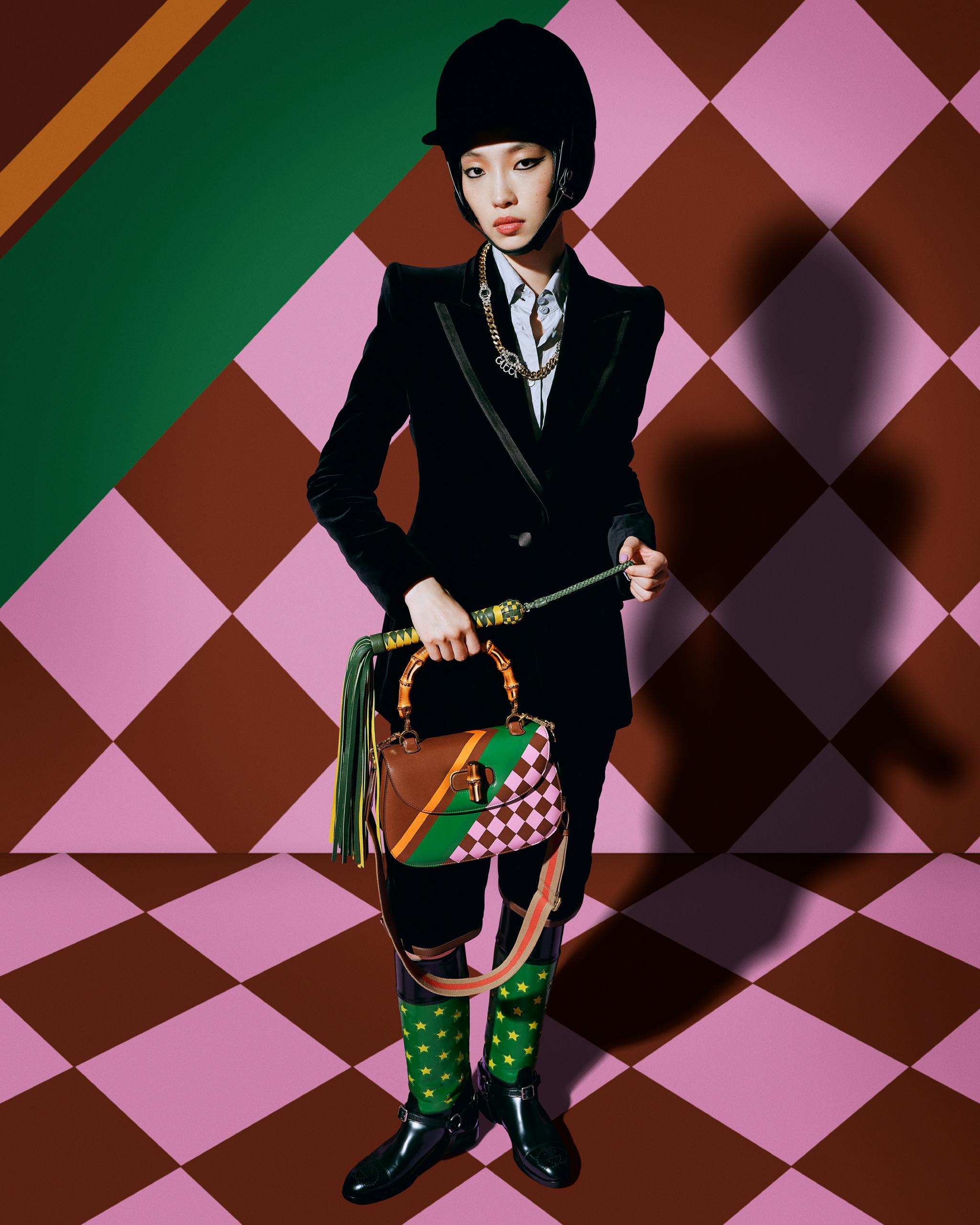 gucci 发布2021假日献礼形象大片