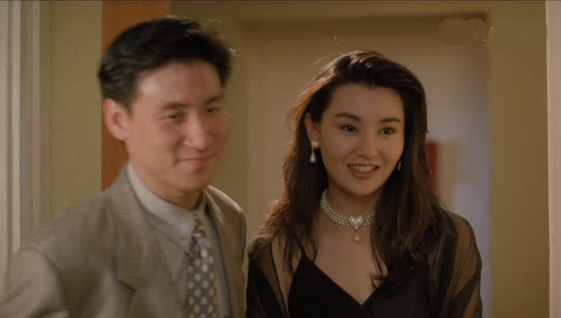 港剧穿搭飞越迷情里的张曼玉太有味道了