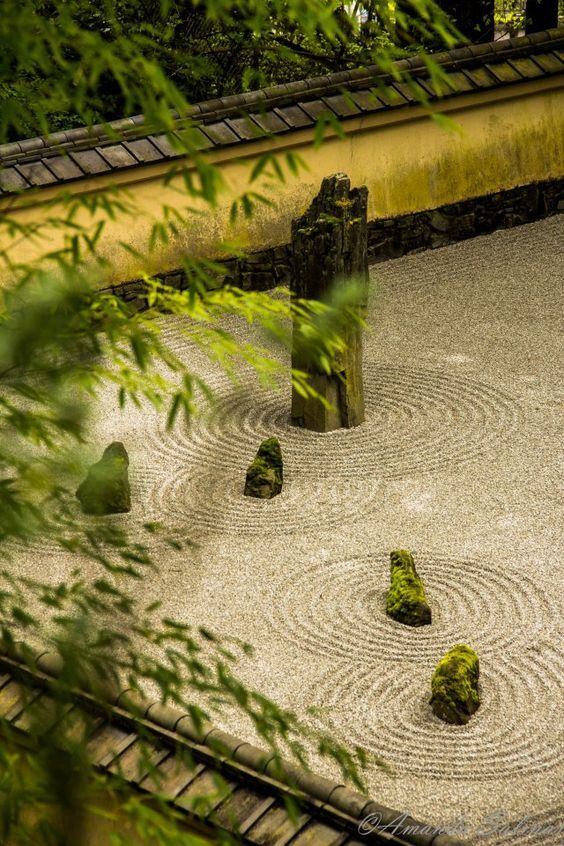 日本景观丨枯山水