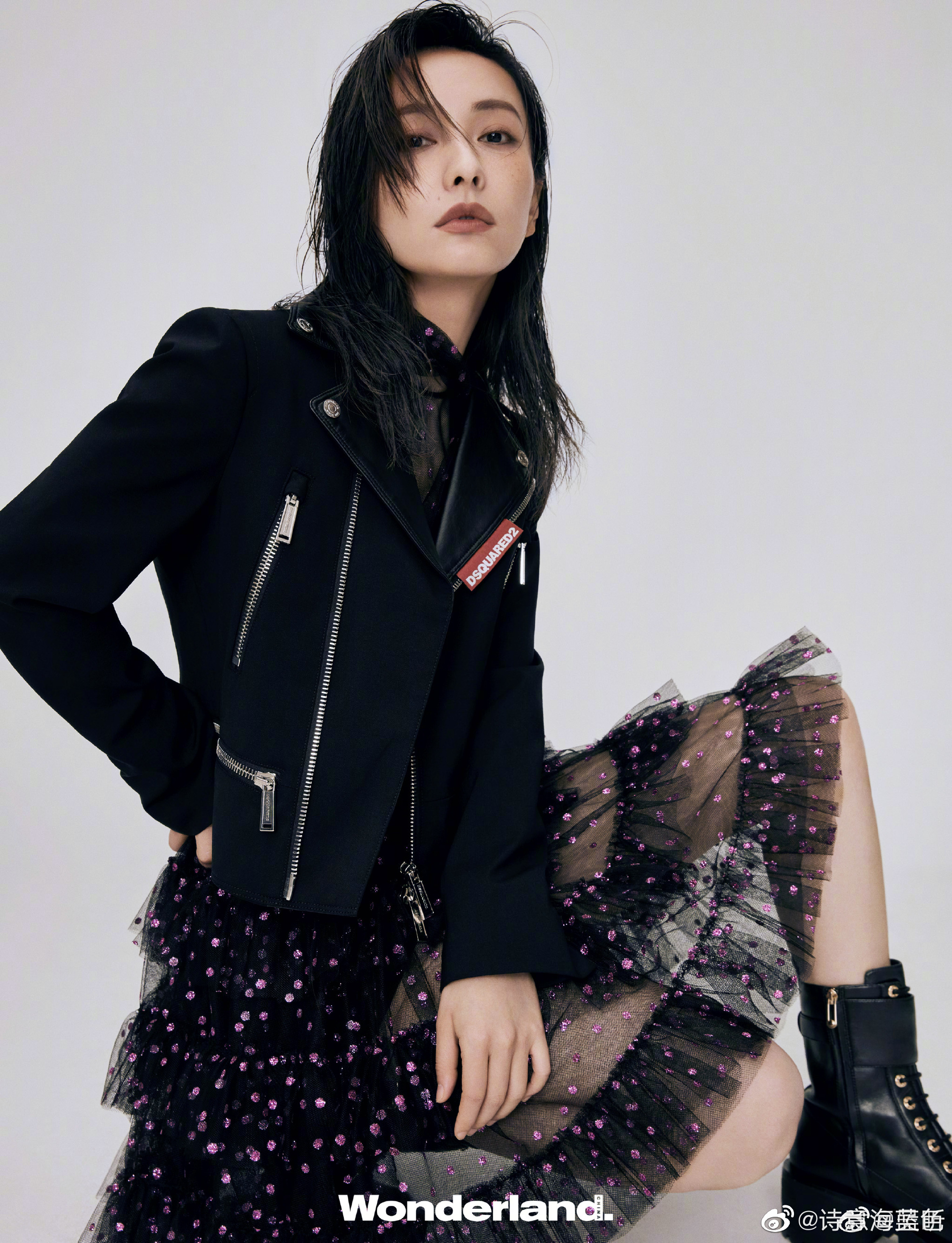 帅呆了!吴昕用酷我方式诠释时尚,用坦然的姿态展现真我不同的状态