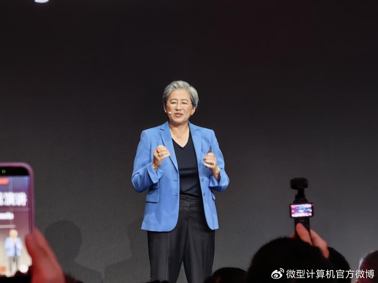AMD苏姿丰现身上海:主题演讲揭示AI发展的下一个阶段|Lisa|上海市|开发者|gpu|Lisa Su_新浪新闻