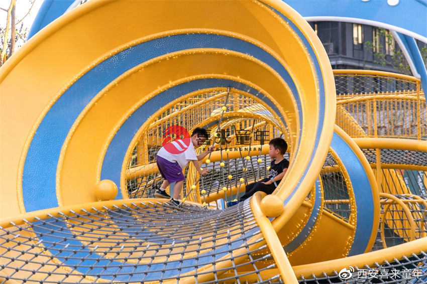 陕西咸阳公园户外大型儿童乐园定制厂家|儿童乐园|咸阳|公园_新浪新闻