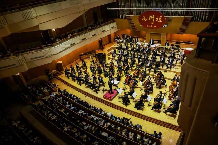 中国交响乐团开启巡演,第一站上海