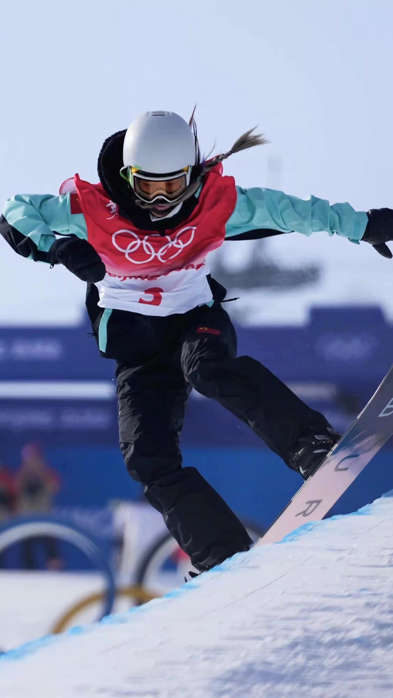 把遗憾化作动力刘佳宇我会与单板滑雪相伴到老