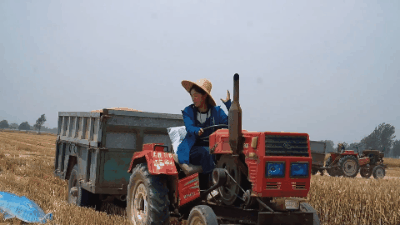 她开着拖拉机拍视频,圈粉700w逆袭人生!
