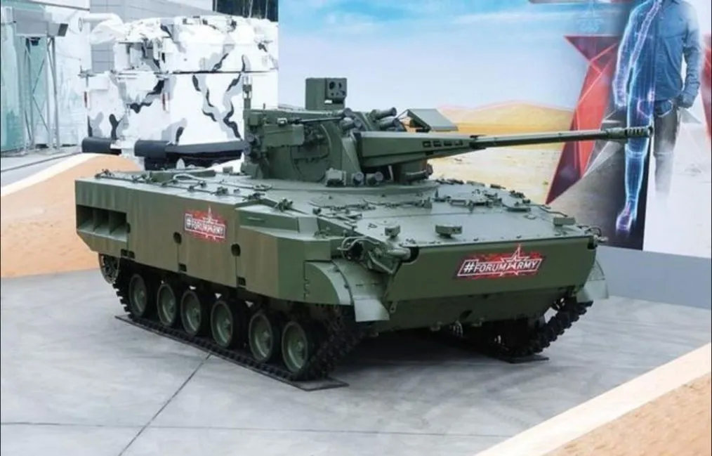 打虎英雄归来俄军新57毫米战车炮战斗射速超过95式自动步枪