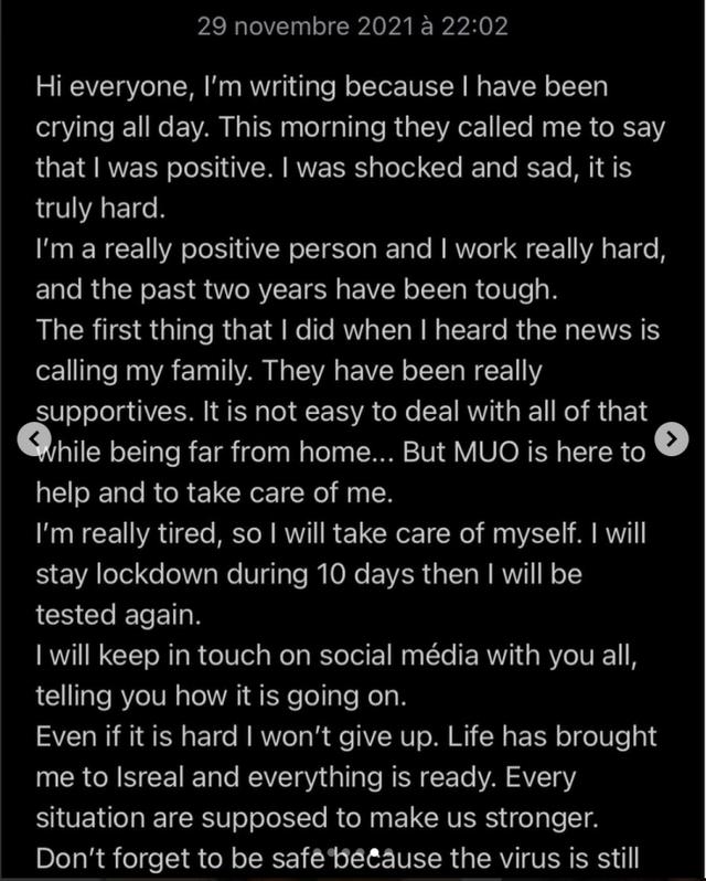 环球小姐参赛者新冠检测阳性 来自金华的环球小姐中国赛区冠军杨诗尹已到达以色列休闲区蓝鸢梦想 - Www.slyday.coM