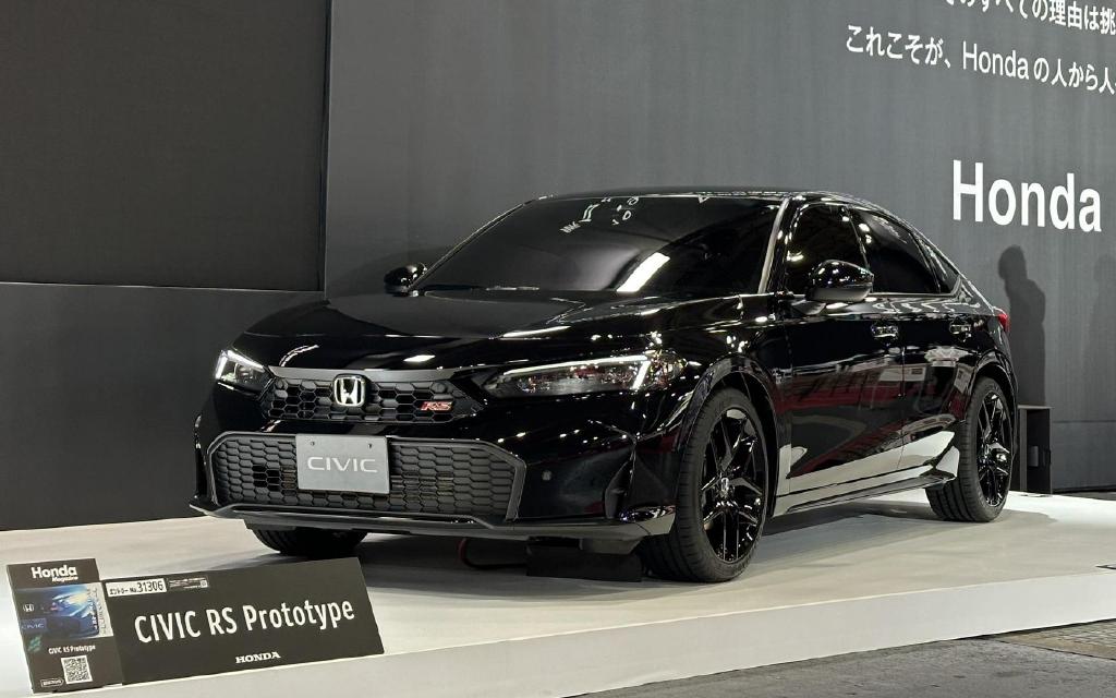 新款本田思域rs即将上市15t6mt大直径制动器仅两厢版本