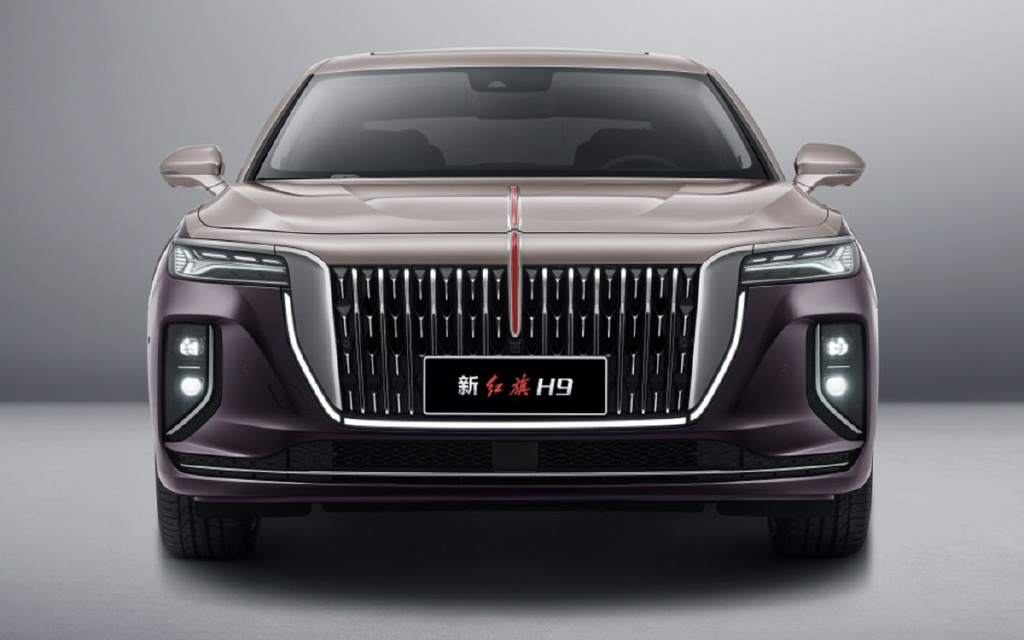 新款红旗h9官图四种动力更加霸气