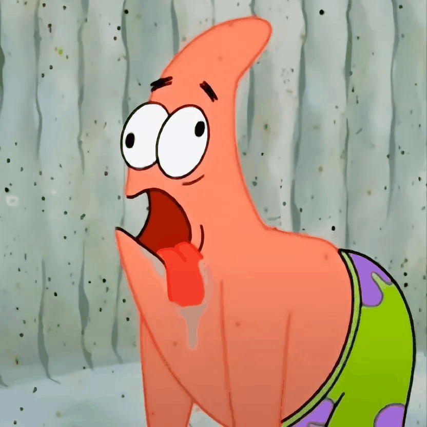 派大星怒吼表情包抽象的派大星表情包大全