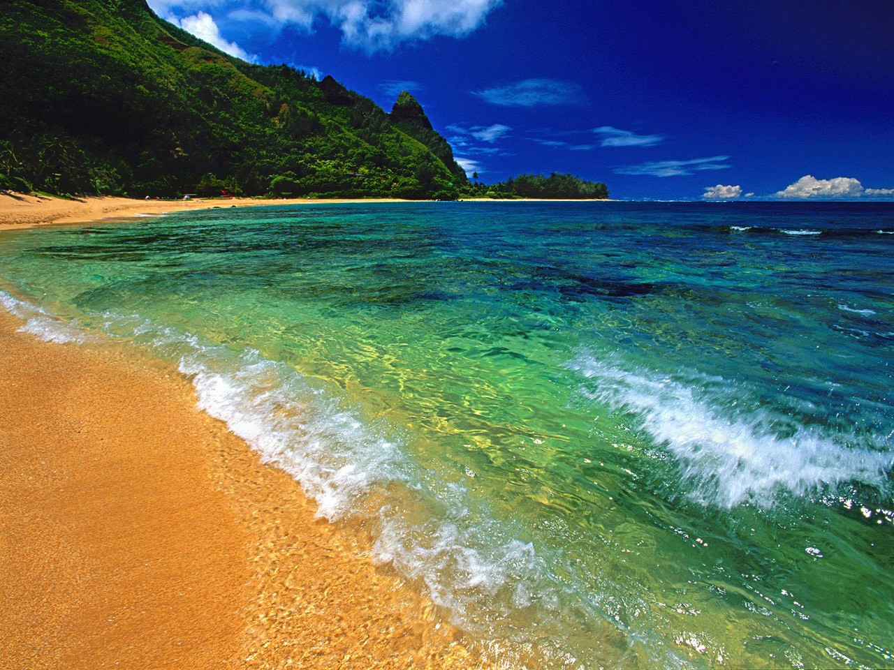 夏威夷拉奈岛的乌洛波海滩照片摄影图片_ID:315899166-Veer图库